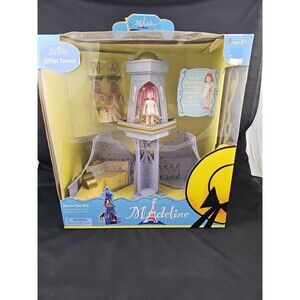 Madeline 2004 La Petite Eiffel Tower Deluxe Toy Play Set New Factort Sealed